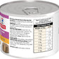 Adult Small & Mini with Chicken Canned Wet Dog Food 12X200G