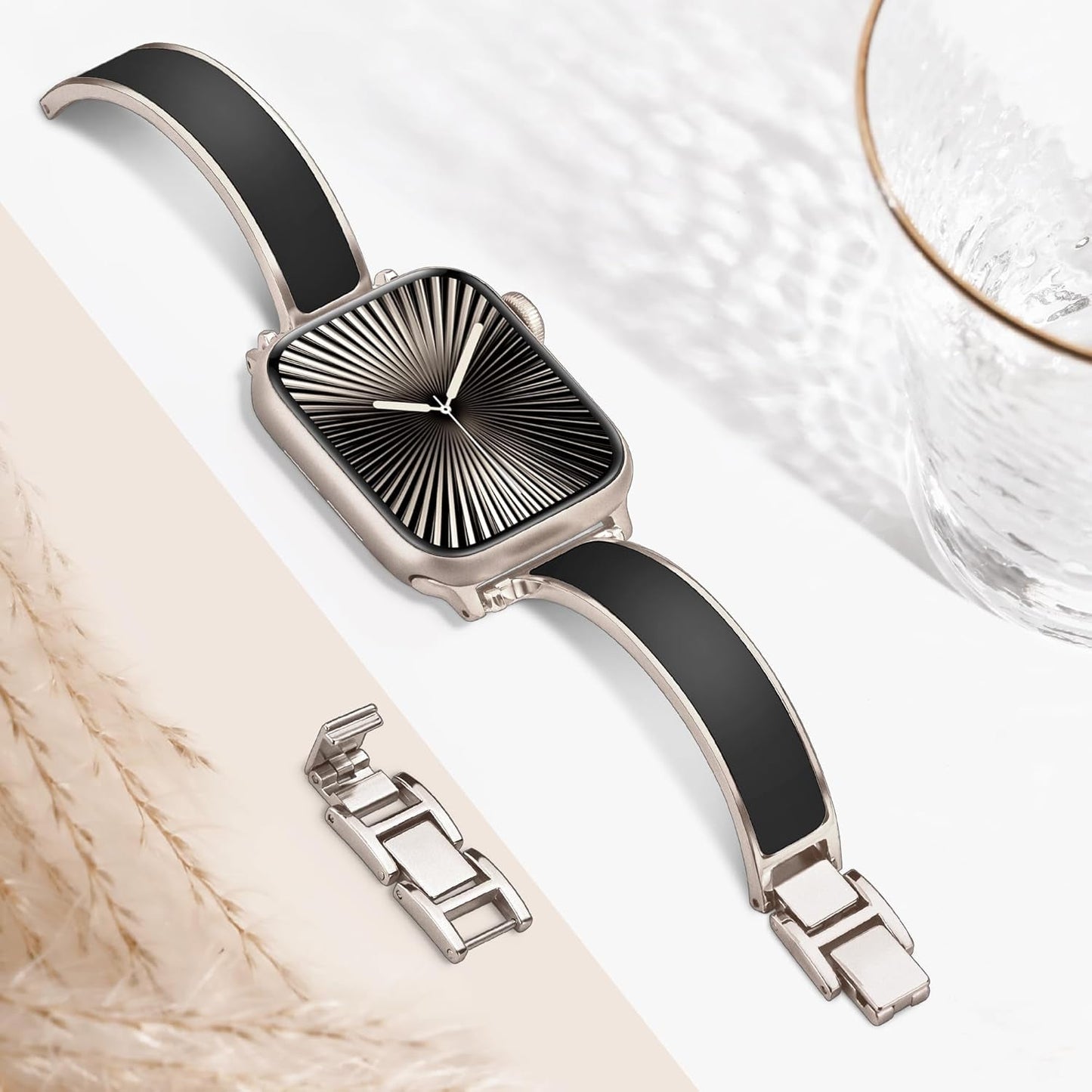Bandelle Elegant Fusion Apple Watch Band for All Series