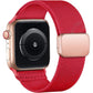 Magnetic Stretchy for Apple Watch Band 46Mm 42Mm 45Mm 44Mm 40Mm 49Mm 41Mm 38Mm Women Men,Nylon Sport Loop Elastic Adjustable Strap for Apple Watch Se/2Nd/Iwatch Ultra/Ultra 2 Series 10/9/8/7/6/5/4/3/2/1