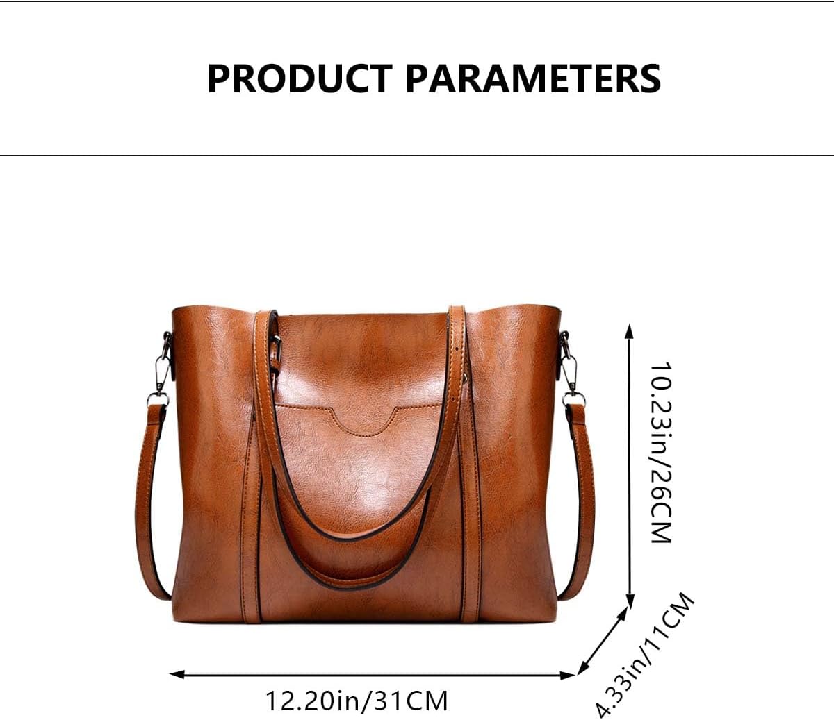 aurelie-zip-leather-tote photo 7