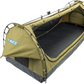 Adventure Kings Deluxe Escape Single Camping Swag + LED Head Torch