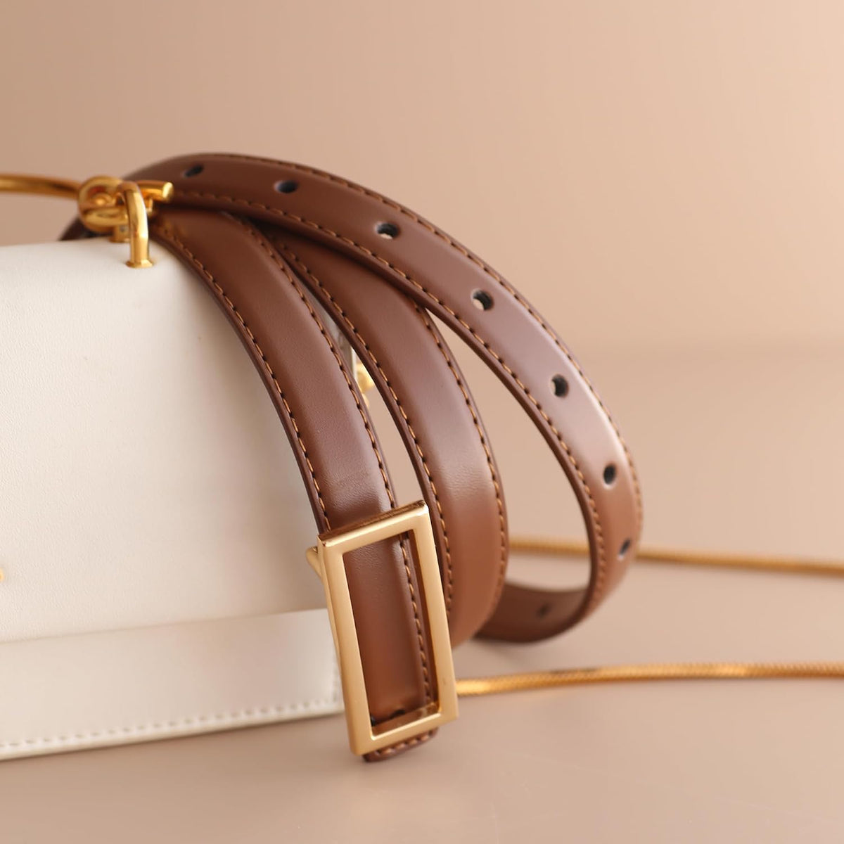 quinn-square-buckle-skinny-belt photo 3