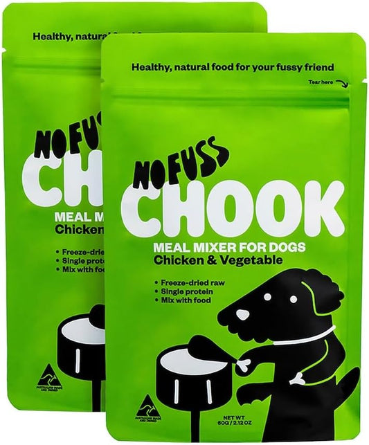 Chook Meal Mixer Dog Food 60 G (Pack of 2)