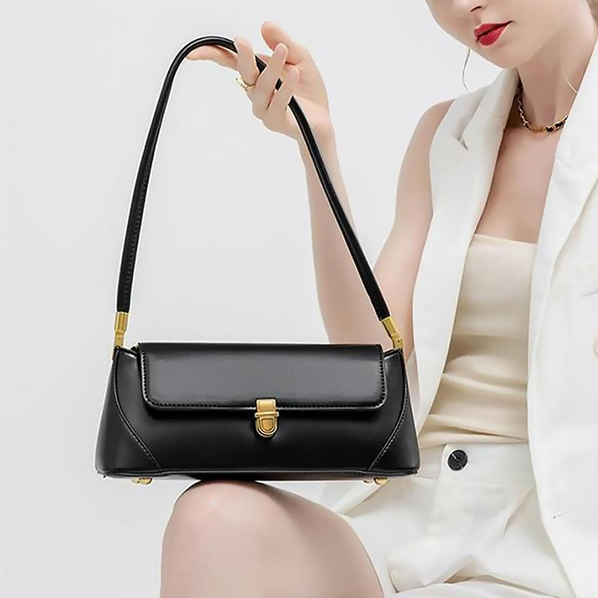 florence-vintage-shoulder-purse photo 2