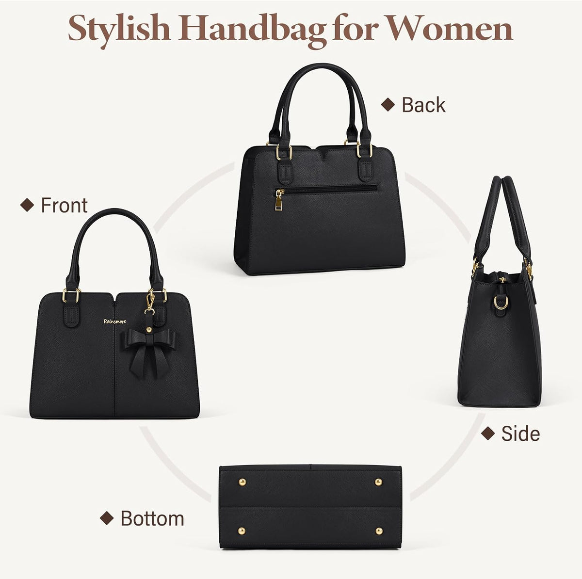 bella-bow-top-handle-bag photo 7