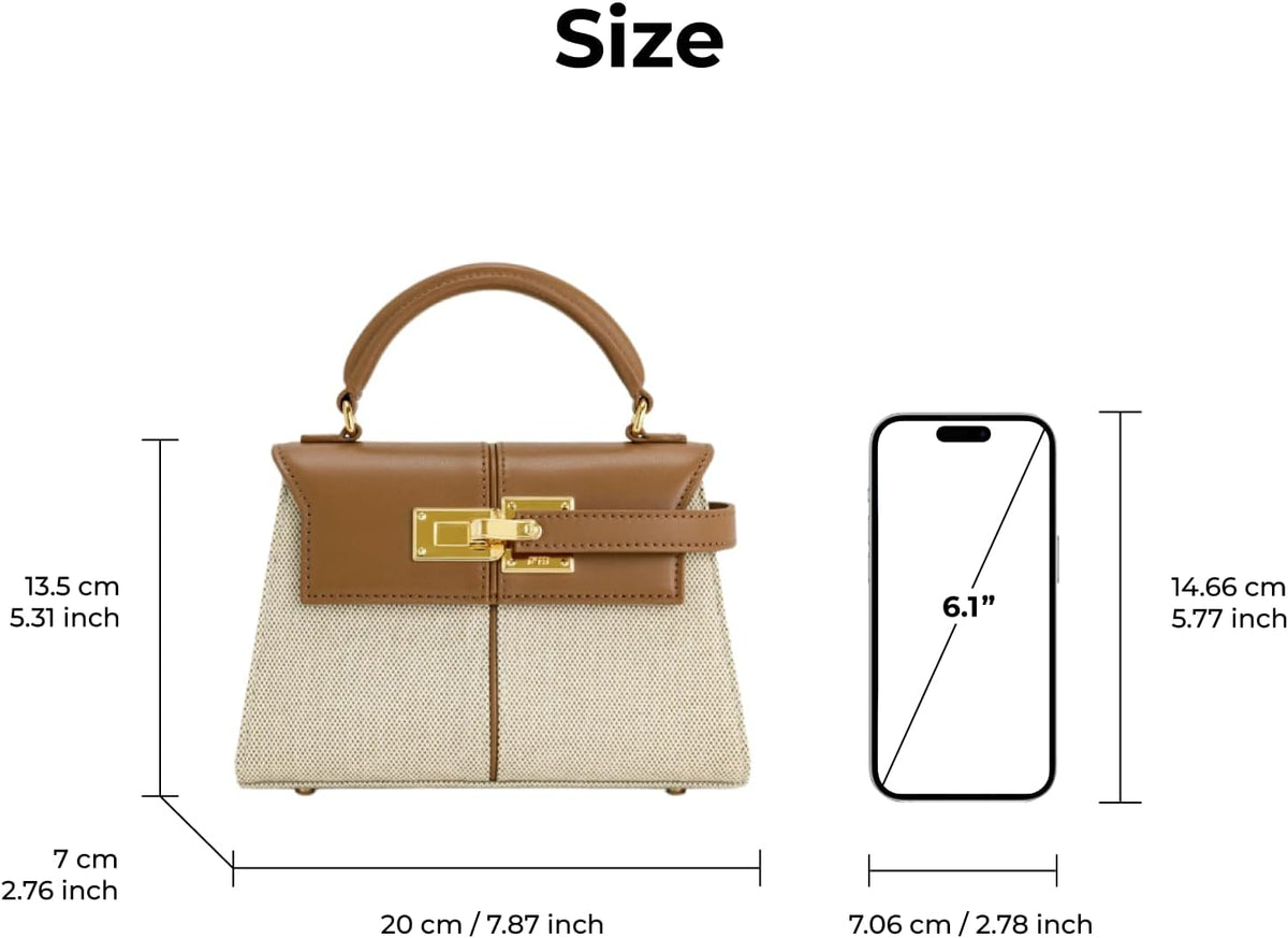 elise-canvas-top-handle-bag photo 5