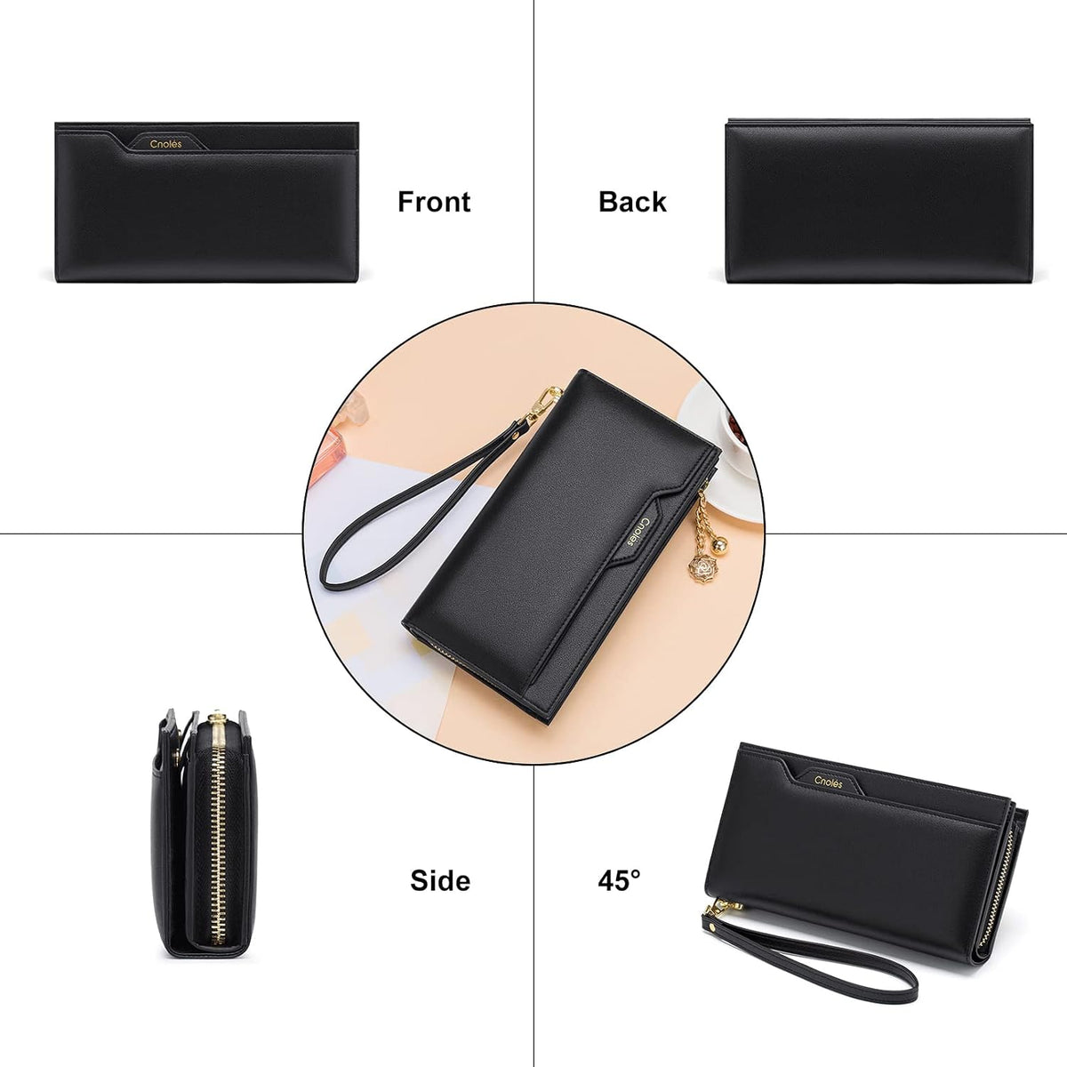 colette-leather-wristlet-wallet photo 4