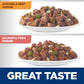 Adult Sensitive Skin and Stomach Variety Pack Cat Food Pouches 12 X 80 G