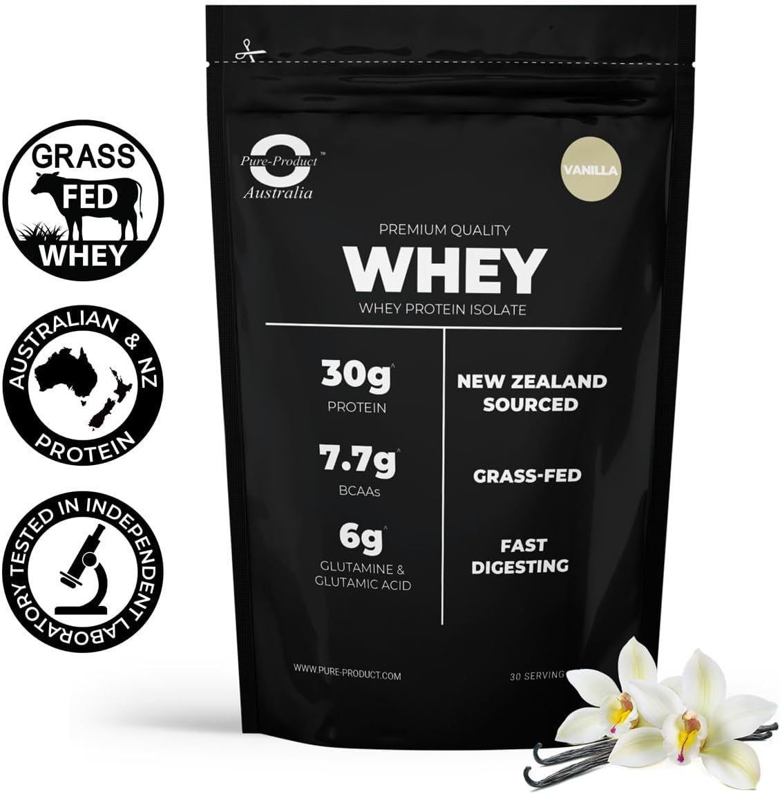 Pure Product Australia - Whey Protein Isolate