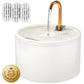 DOOOB Ceramic Cat Water Fountain