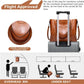 aurelie-zip-leather-tote photo 5
