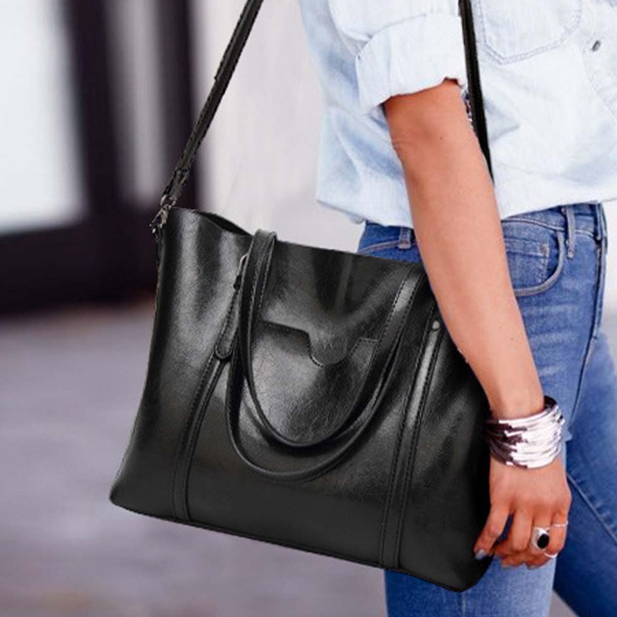 aurelie-everyday-leather-tote photo 2