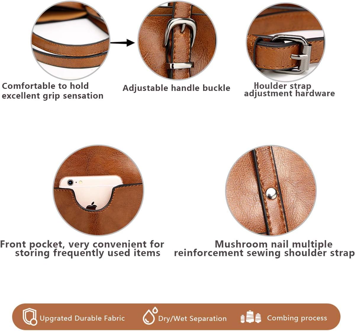 aurelie-zip-leather-tote photo 4
