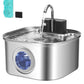ZEKIRY Cordless Cat Water Fountain