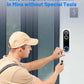 4MP Doorbell Camera Wireless Works with Alexa,