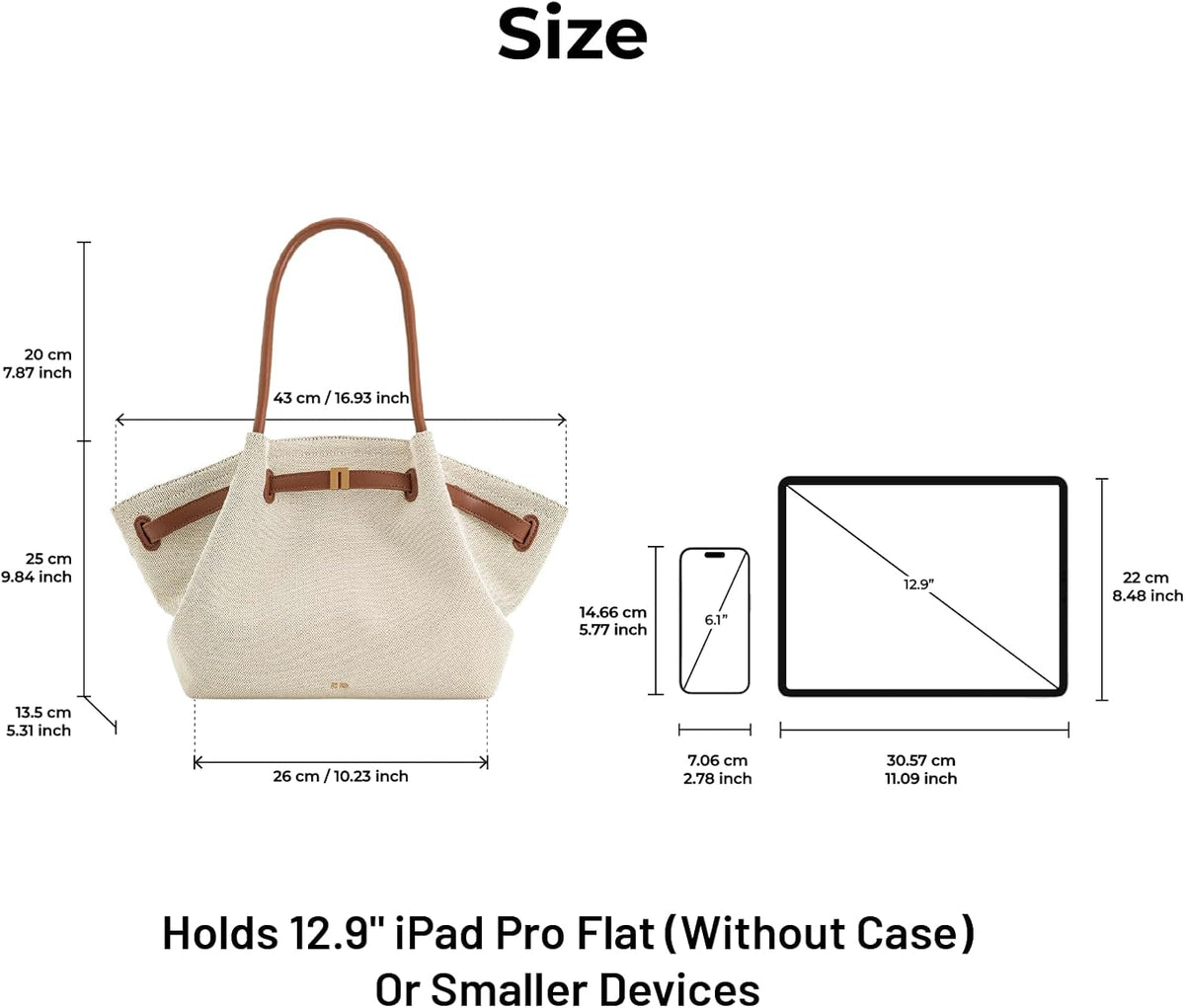 hana-medium-woven-tote photo 3