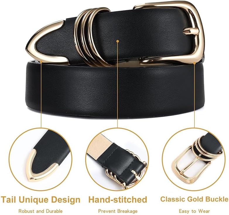 juno-gold-buckle-waist-belt photo 1
