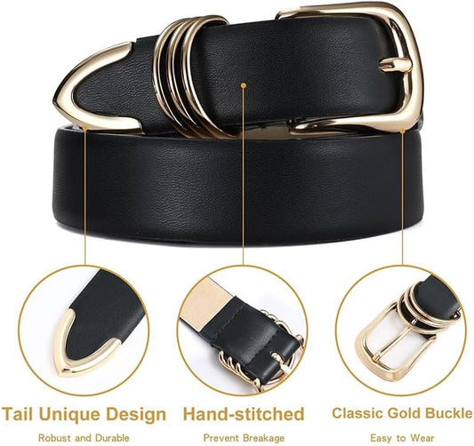 juno-gold-buckle-waist-belt photo 1