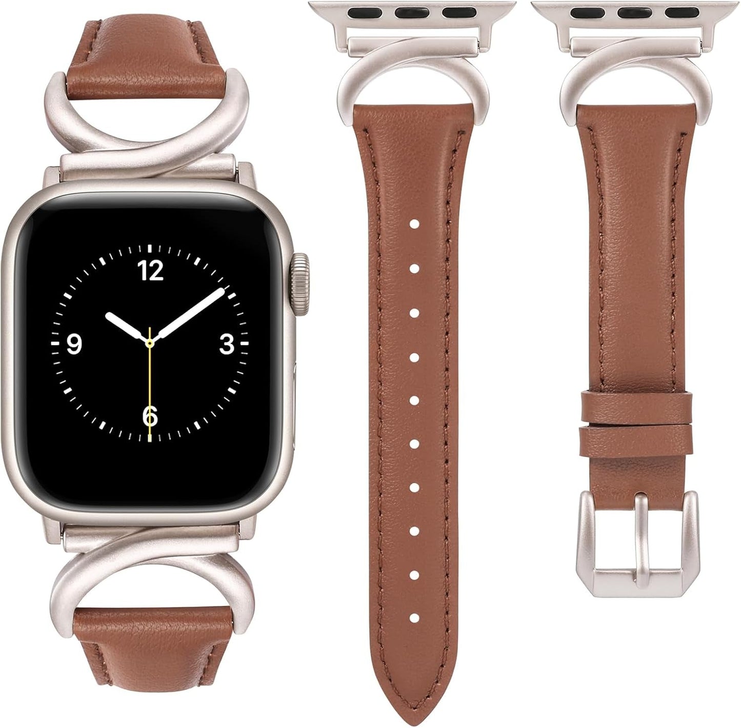 Floral Engraved Band Compatible with Apple Watch Bands 41Mm 40Mm 38Mm 44Mm 45Mm 42Mm 49Mm Women, Cute Soft Silicone Flower Sport Fancy Summer Strap for Iwatch Ultra 2, Series