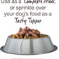 Grain-Free Freeze Dried Dog Food, Hoki & Beef 500G