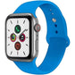 For Apple Watch Band 38Mm 40Mm 41Mm 42Mm 44Mm 45Mm 46Mm 49Mm Soft Silicone Sport Strap Compatible for Apple Iwatch Ultra 2 Ultra Series 10/9/8/7/6/5/4/3/2/SE 2/Se(White,38/40/41/42Mm(Series 10)-S/M)