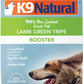 Grain-Free Freeze Dried Dog Food Supplement Booster (Lamb Green Tripe, 200G)