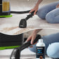 NEY100 Portable Carpet and Upholstery Cleaner, Spot Cleaner for Pets, Stain Remover for Carpet, Area Rugs, Upholstery, Coaches and Car with Cleaning Solution