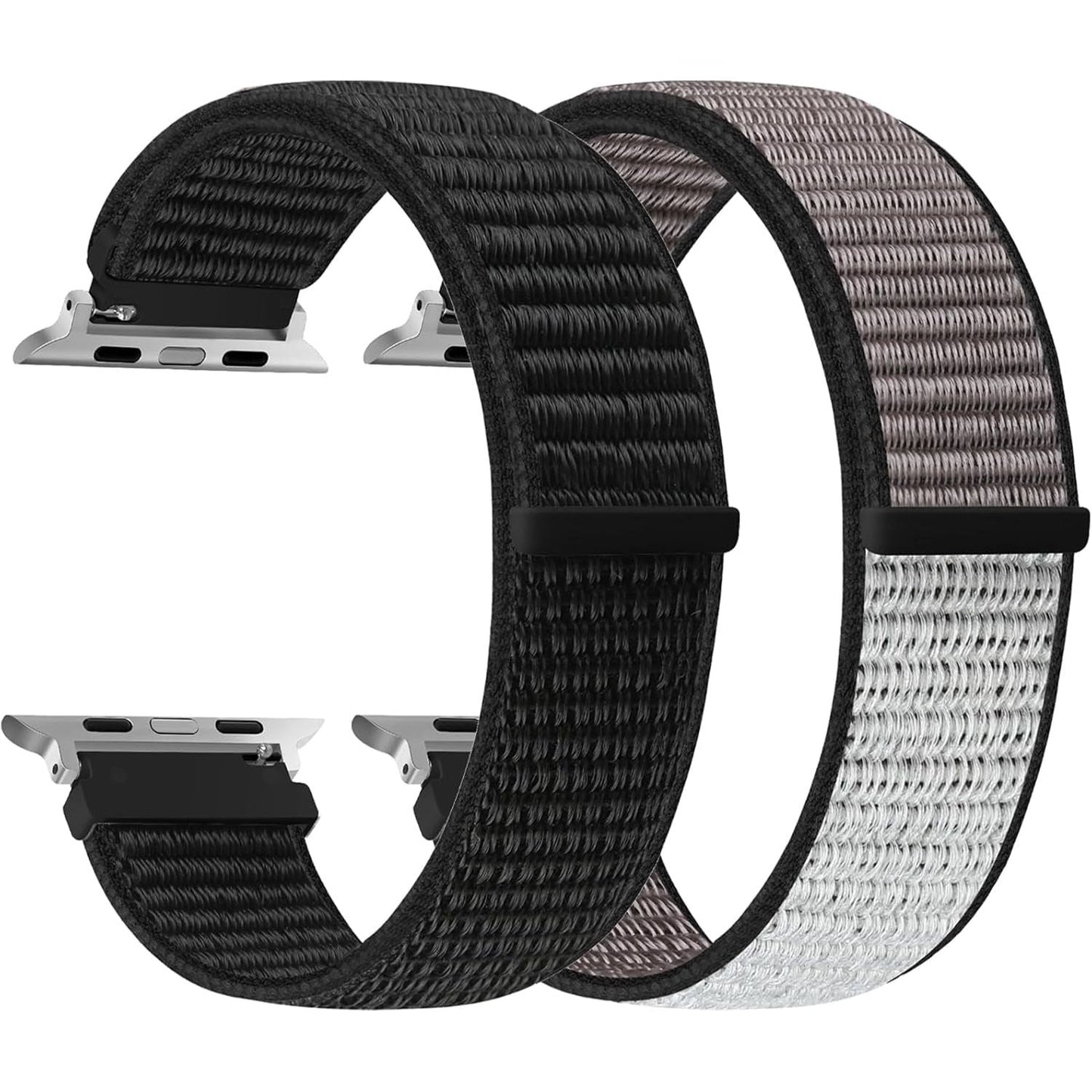 Sport Bands Compatible with Apple Watch Band 38Mm 40Mm 41Mm 42Mm 44Mm 45Mm 49Mm 46Mm,Nylon Breathable Strap Compatible with Iwatch Apple Watch Series 10 9 Ultra 8 7 6 5 4 3 2 1 SE Women Men