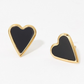 Milan Black Love Necklace