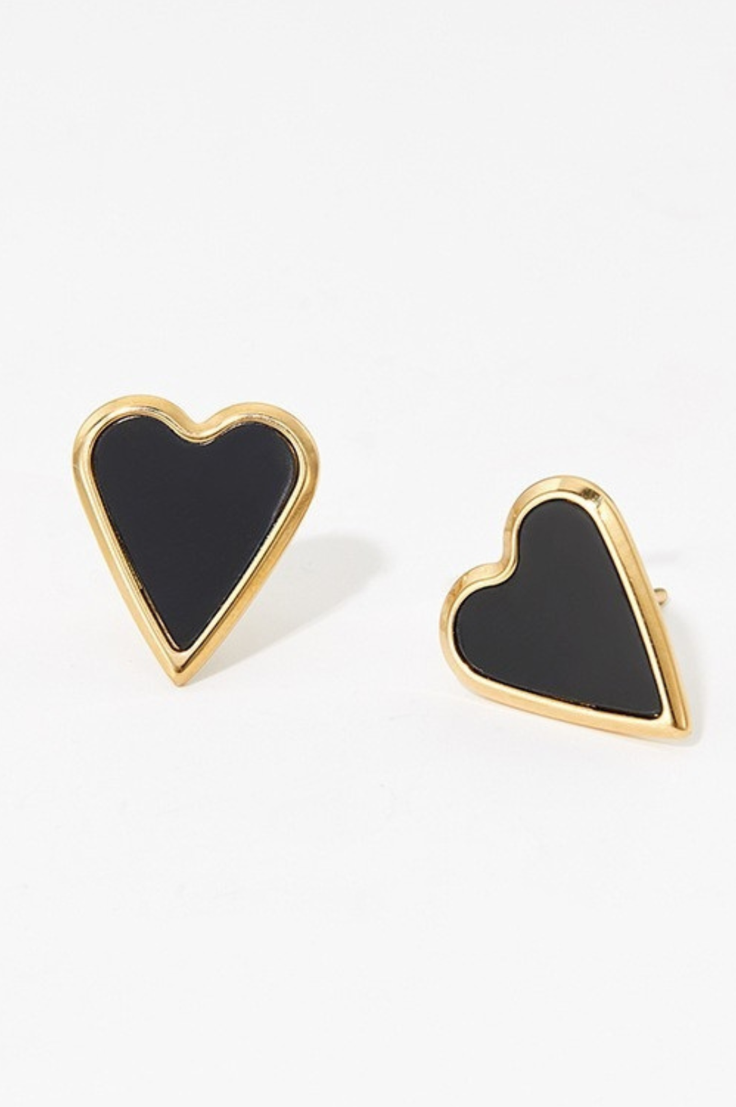 Milan Black Love Necklace