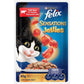 Sensations Adult Wet Cat Food Favourites Menu Jellies 60X85G