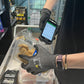 N-180 12 Pairs Micro-Foam Nitrile Coated Work Gloves, Ideal for General Purpose, Automotive, Construction, Home Improvement (Touchscreen Compatible)