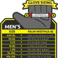 HUG-04-L Heavy Utility Gloves, Large, Black
