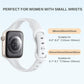 Bandelle 6 Pack Silicone Slim Bands