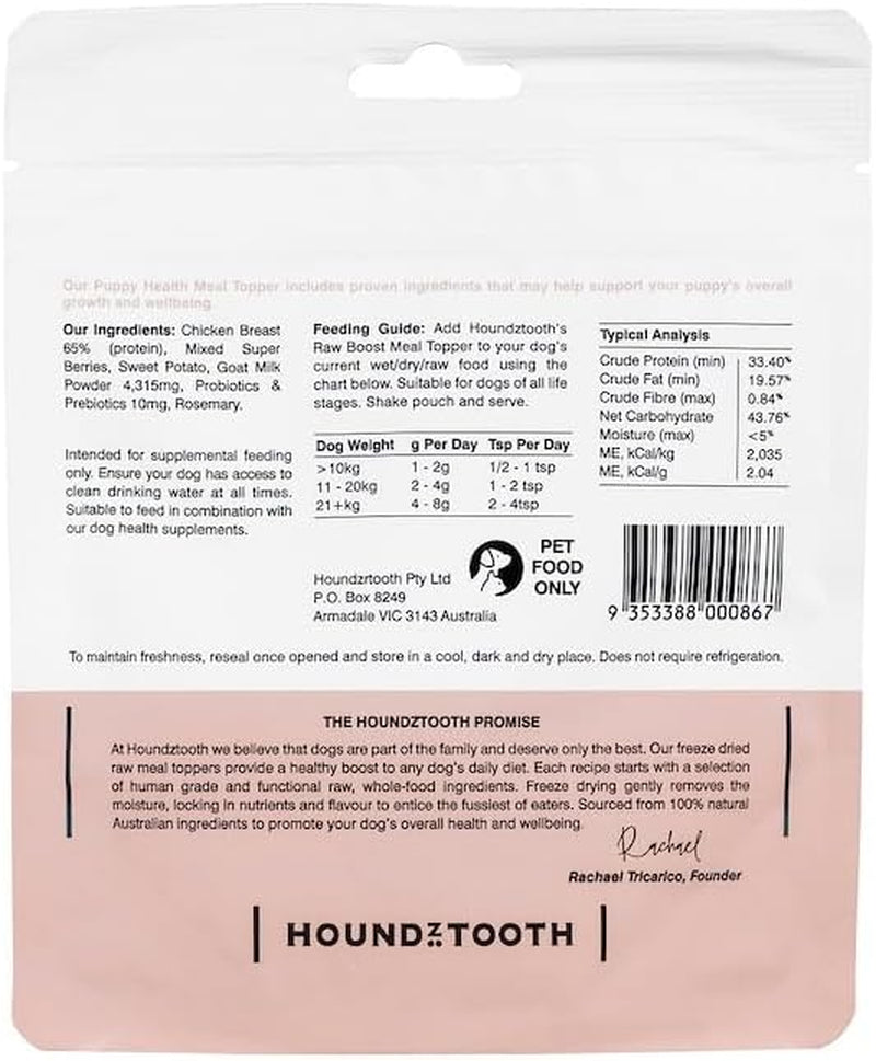 Meal Topper Puppy Health Dog Food 60 G