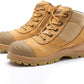 Safety Work Boots for Men Women Lightweight Steel Toe Sneakers Breathable Slip Resistant Work Boots Puncture Proof Comfortable Shoe Roofing Industrial Construction