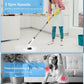 Electric Spin Scrubber,  New Cordless Cleaning Brush with 8 Replaceable Drill Brush Heads, Tub and Floor Tile 360 Power Scrubber Mop with 54 Inch Adjustable Handle for Bathroom Kitchen Car