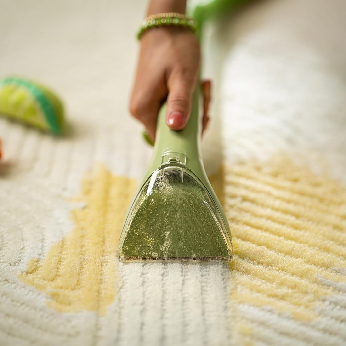 Little Green Multi-Purpose Portable Carpet and Upholstery Cleaner, Car and Auto Detailer, with Exclusive Specialty Tools, Green, 4098F