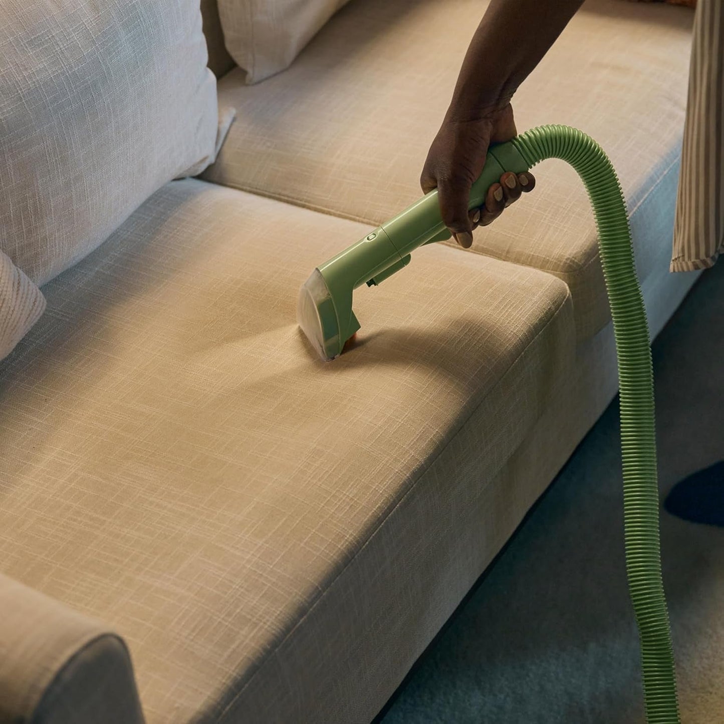 Little Green Multi-Purpose Portable Carpet and Upholstery Cleaner, Car and Auto Detailer, with Exclusive Specialty Tools, Green, 4098F