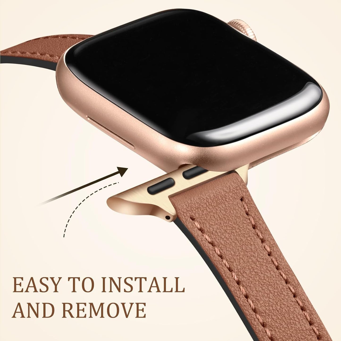 Bandelle Slim Genuine Leather