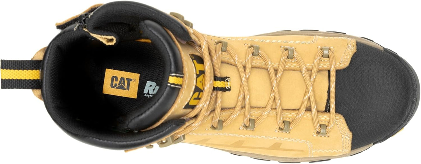 erpillar Men'S Threshold + Zip WP CT Work Boot