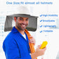 Hard Hat Sunshield - Upgrade Full Brim Neck Sunshade Cover with Reflective Strip for Hardhats