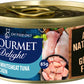 Cat Pet Food Whitemeat Tuna and Chicken Breast, 24 X 85G, 24 Piece