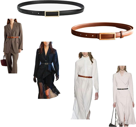 quinn-square-buckle-skinny-belt photo 1