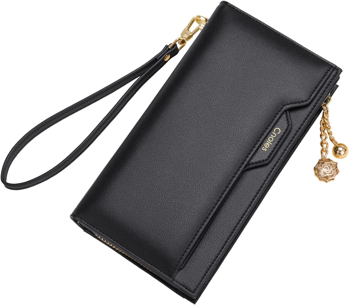 colette-leather-wristlet-wallet photo 1