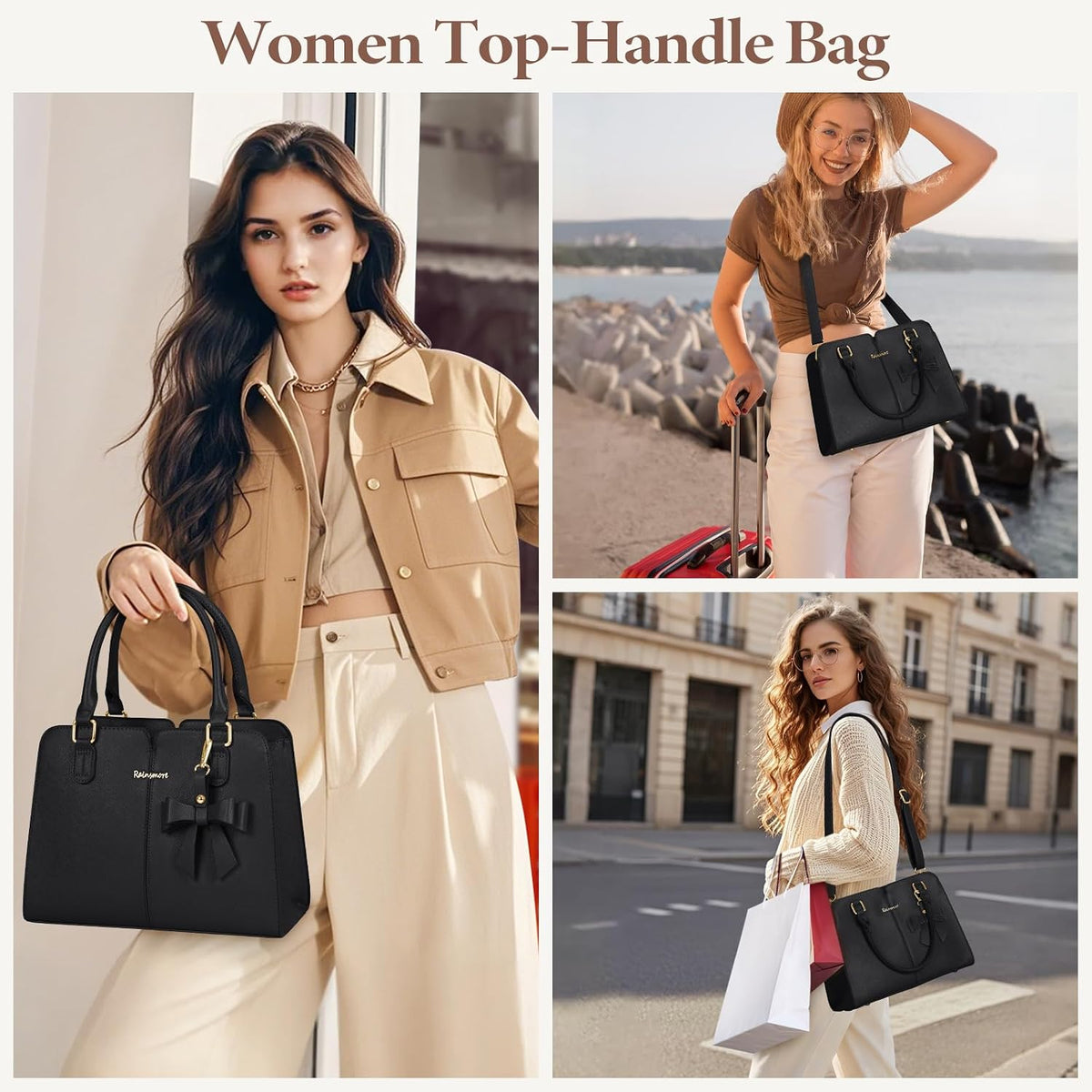 bella-bow-top-handle-bag photo 2