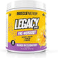 Muscle Nation Mango Passionfruit Legacy Sport Pre-Workout - Powder Supplement for Energy, Focus, Muscle Recovery and Hydration Support – 225g (30 Serves)