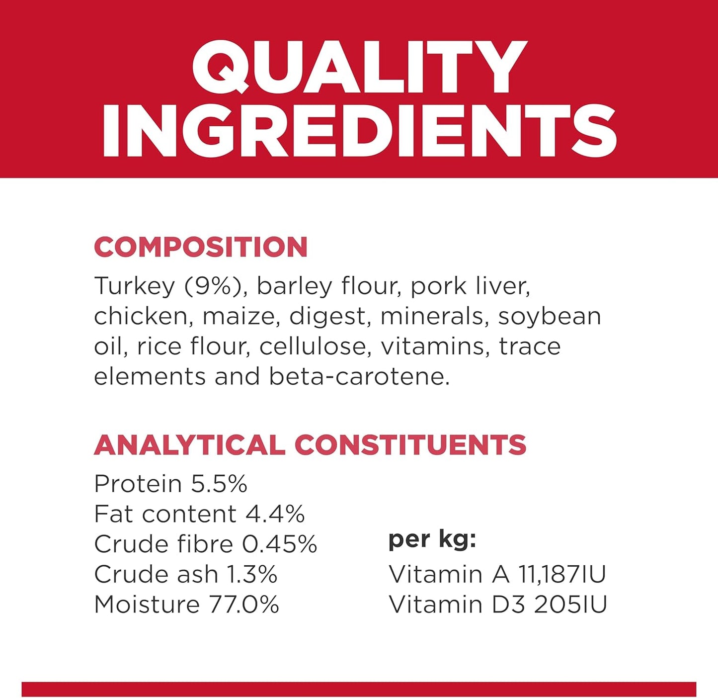 Adult with Turkey Canned Wet Dog Food 12X370G
