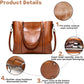 aurelie-zip-leather-tote photo 3