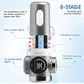 Forubar UV Faucet Water Filter, Smart Purifier | NSF-Certified Lead